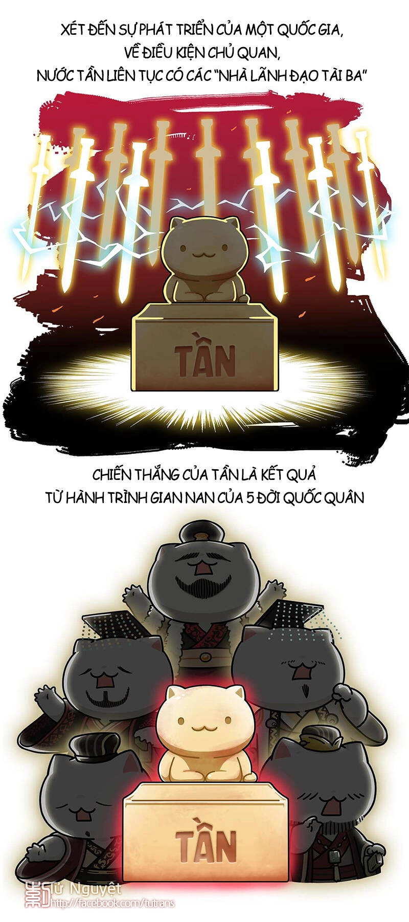 Nếu Lịch Sử Là Một Bầy Mèo Chapter 26 - 6