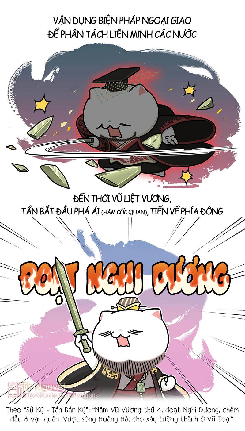 Nếu Lịch Sử Là Một Bầy Mèo Chapter 26 - 9