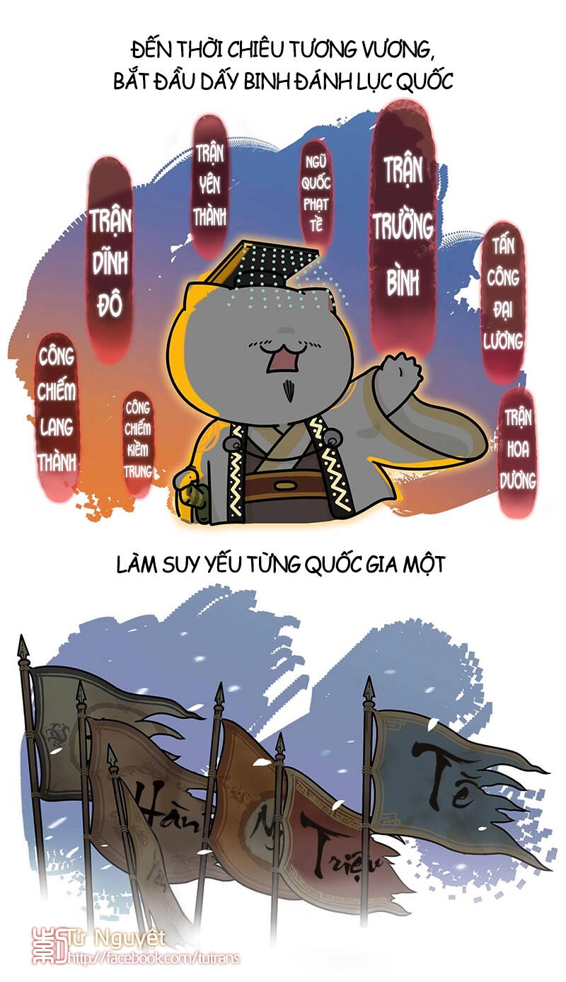 Nếu Lịch Sử Là Một Bầy Mèo Chapter 26 - 11