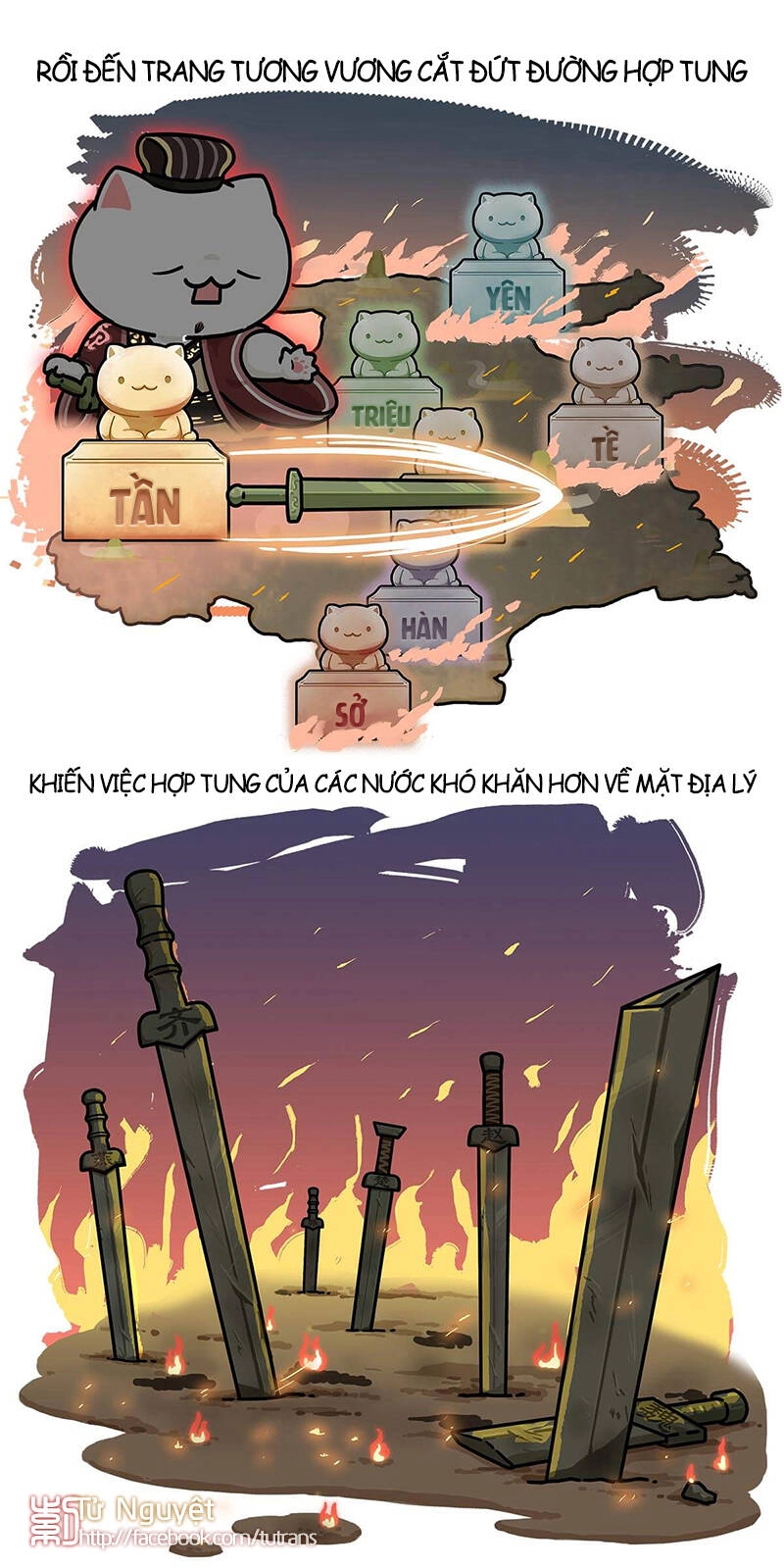 Nếu Lịch Sử Là Một Bầy Mèo Chapter 26 - 12