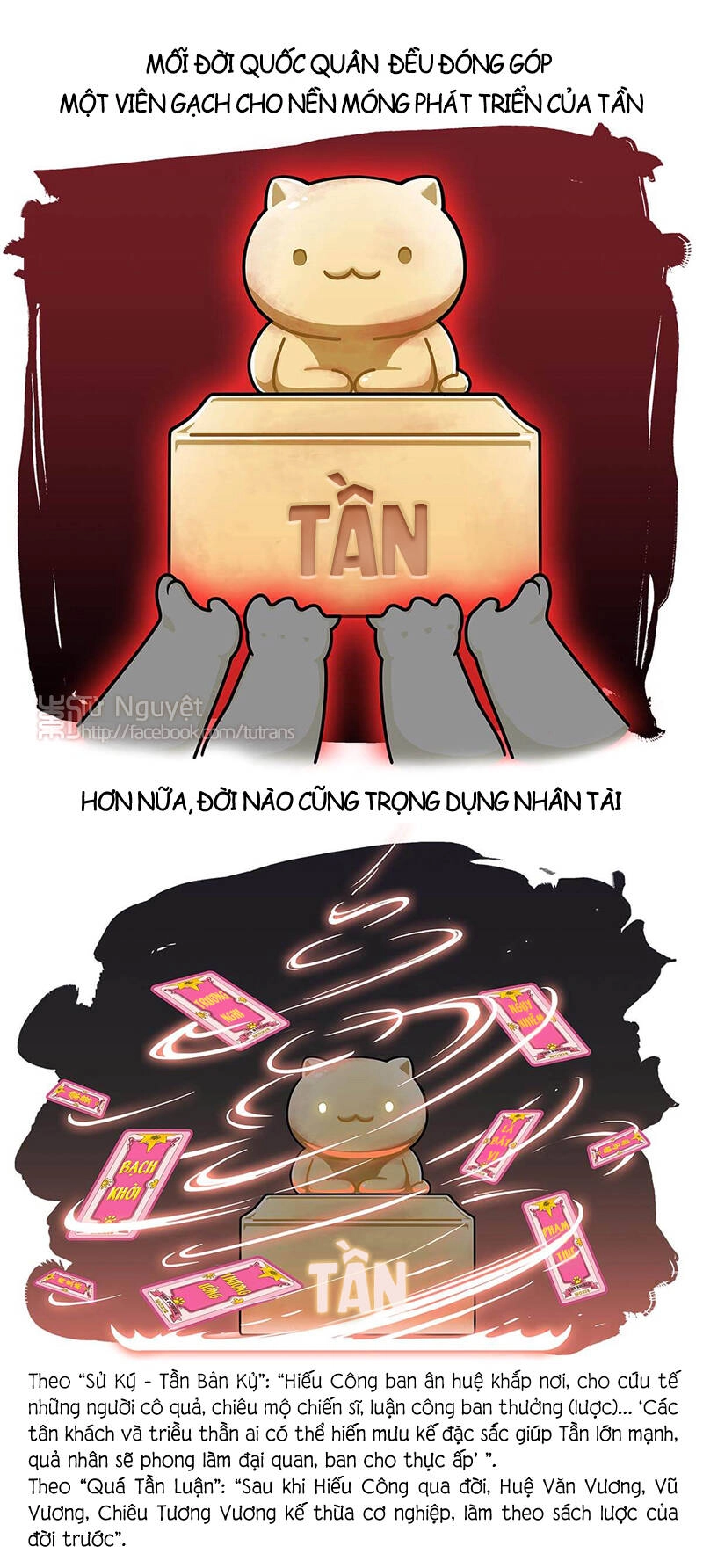 Nếu Lịch Sử Là Một Bầy Mèo Chapter 26 - 13