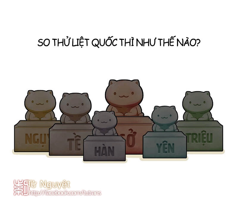 Nếu Lịch Sử Là Một Bầy Mèo Chapter 26 - 14