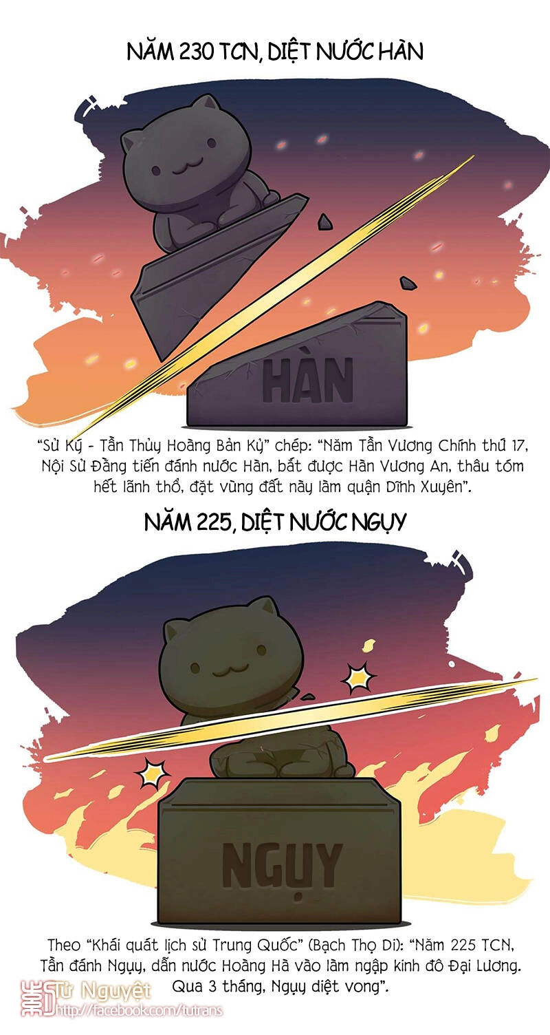 Nếu Lịch Sử Là Một Bầy Mèo Chapter 26 - 17