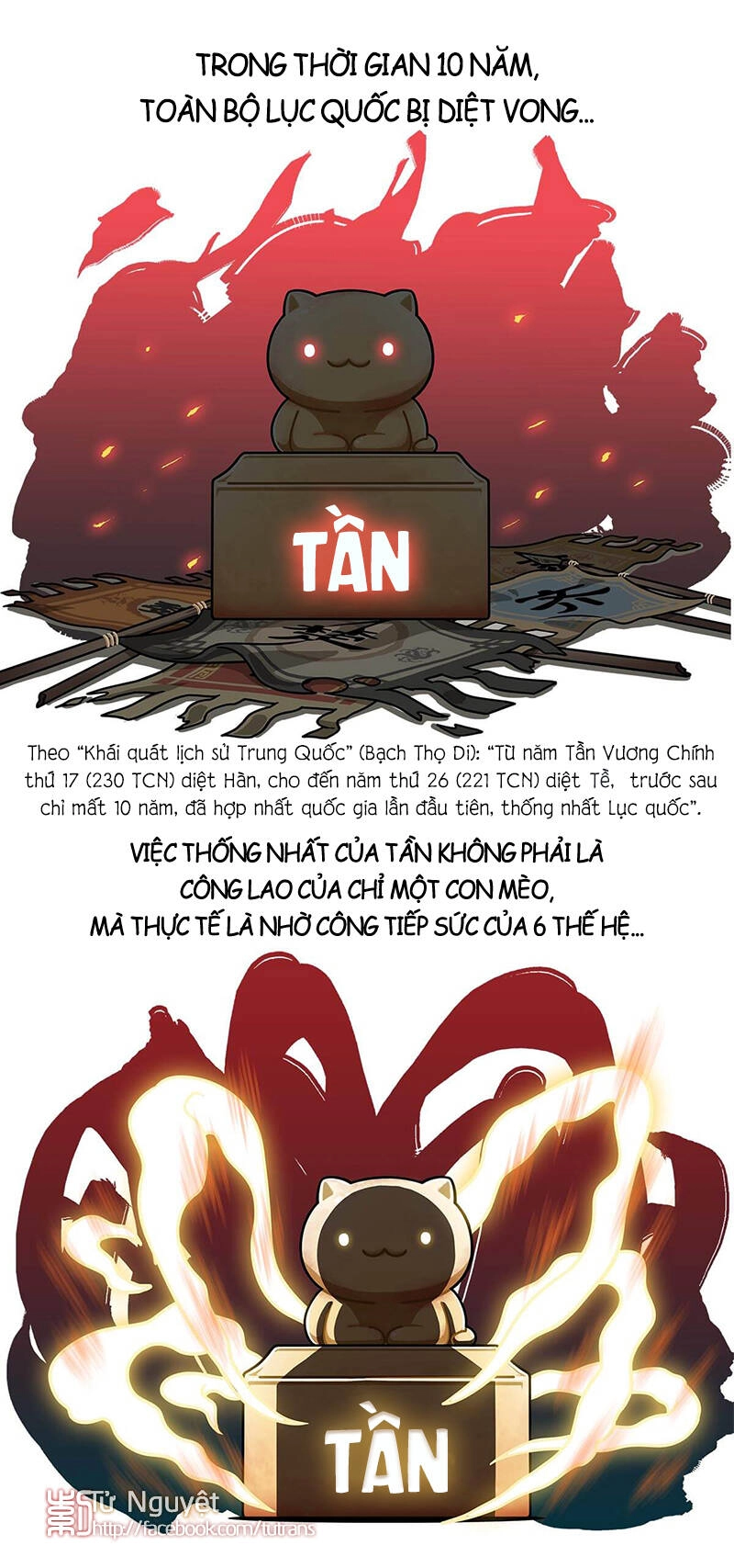 Nếu Lịch Sử Là Một Bầy Mèo Chapter 26 - 19