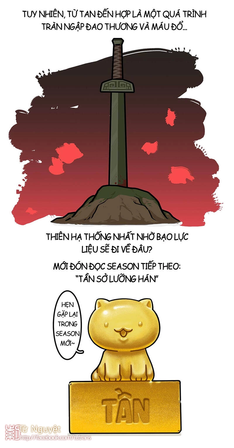 Nếu Lịch Sử Là Một Bầy Mèo Chapter 26 - 23