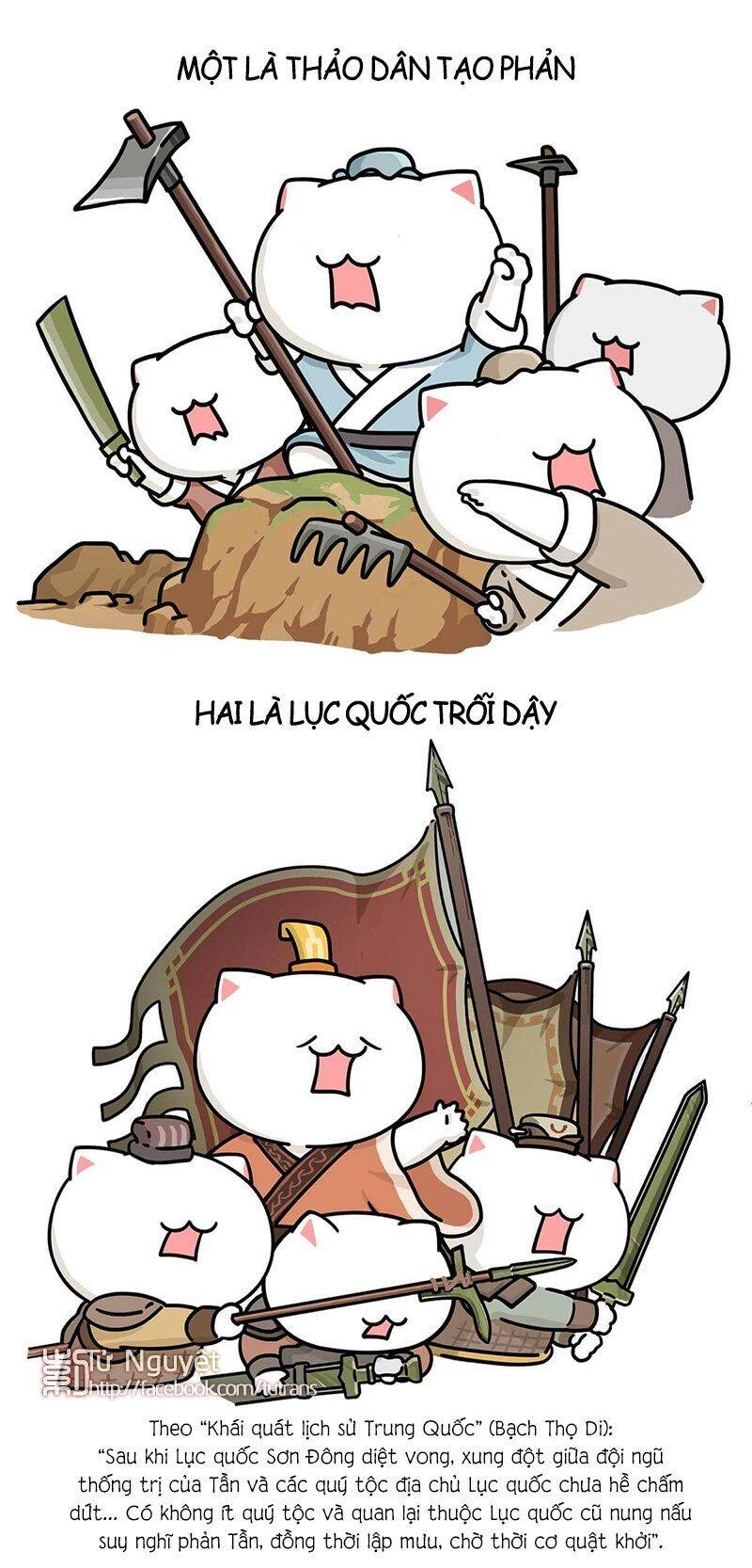 Nếu Lịch Sử Là Một Bầy Mèo Chapter 27 - 6