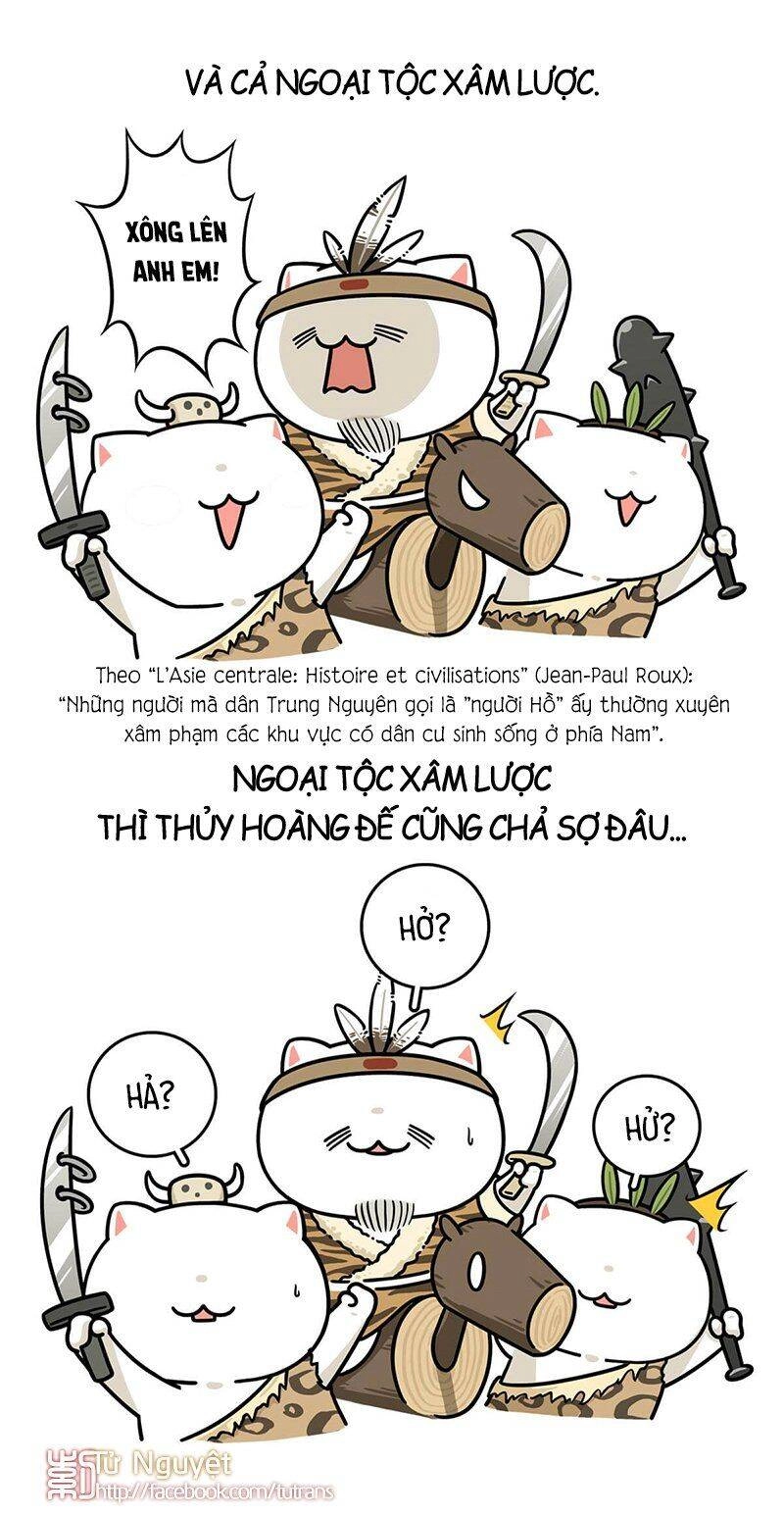 Nếu Lịch Sử Là Một Bầy Mèo Chapter 27 - 7