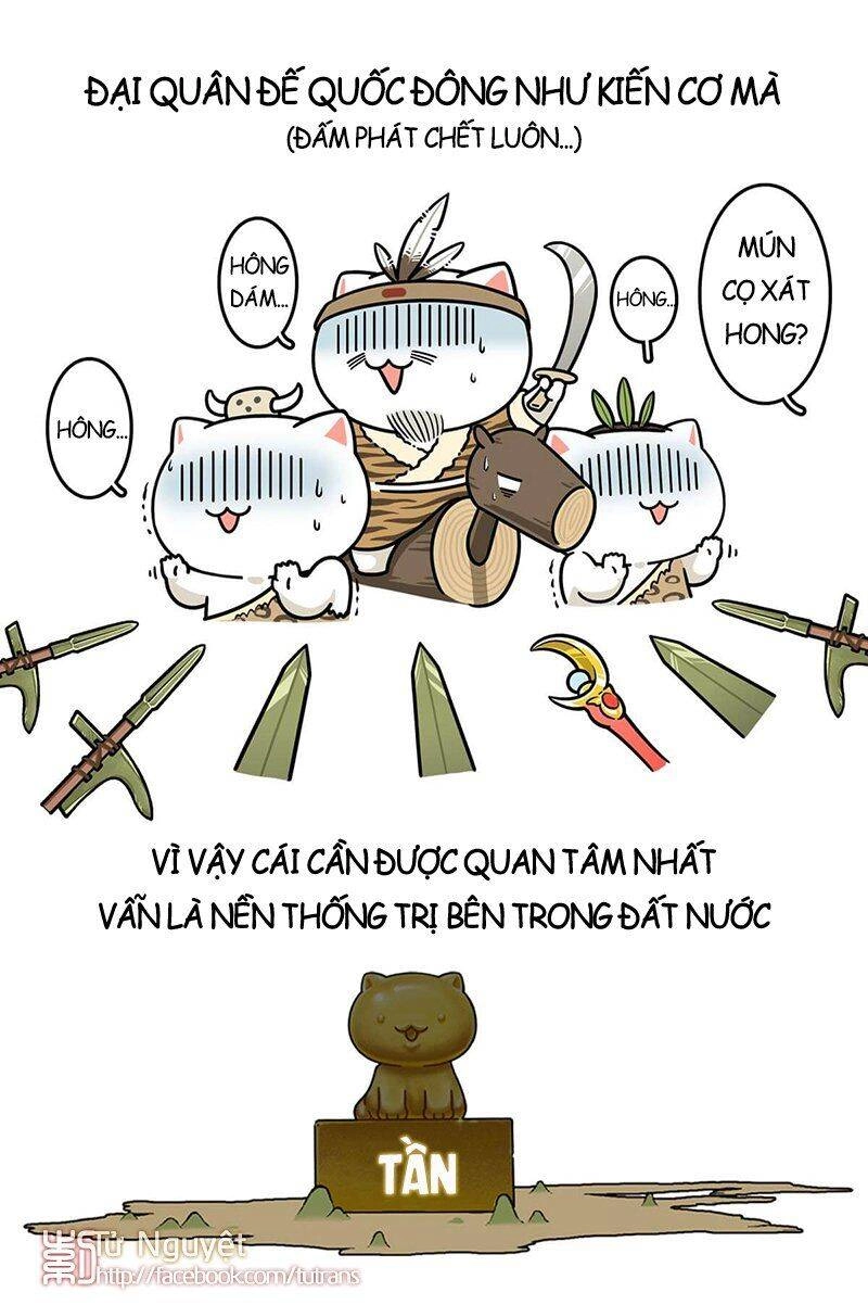 Nếu Lịch Sử Là Một Bầy Mèo Chapter 27 - 8