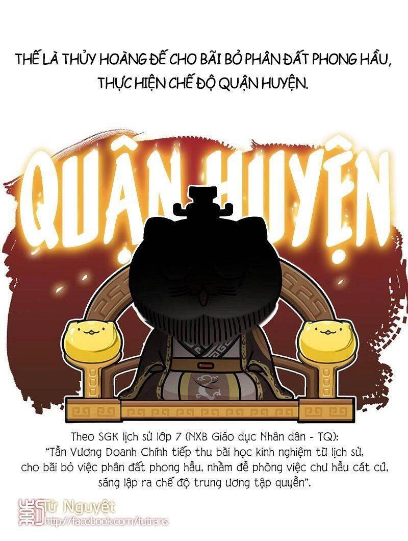 Nếu Lịch Sử Là Một Bầy Mèo Chapter 27 - 9