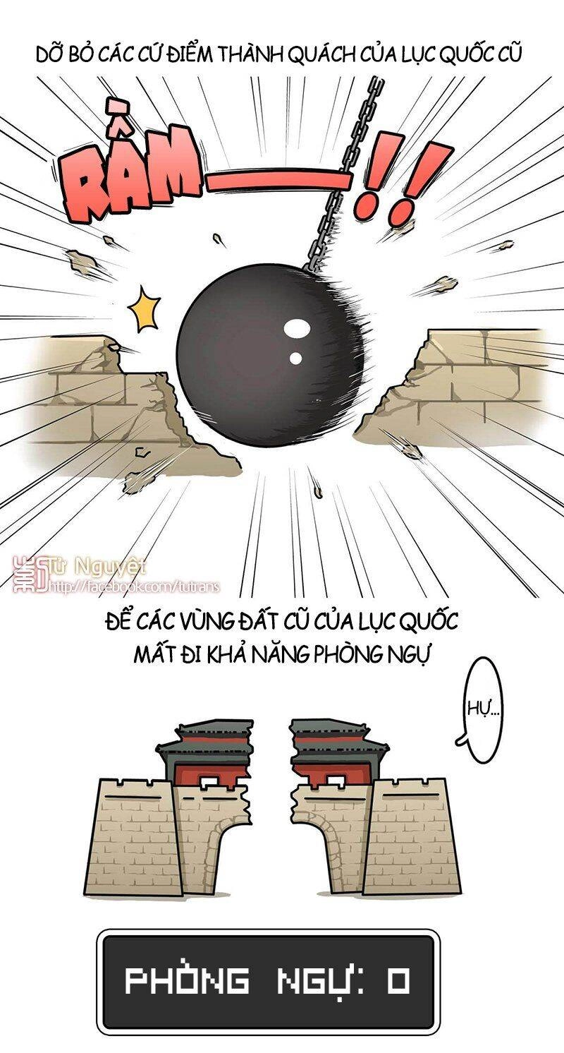 Nếu Lịch Sử Là Một Bầy Mèo Chapter 27 - 12