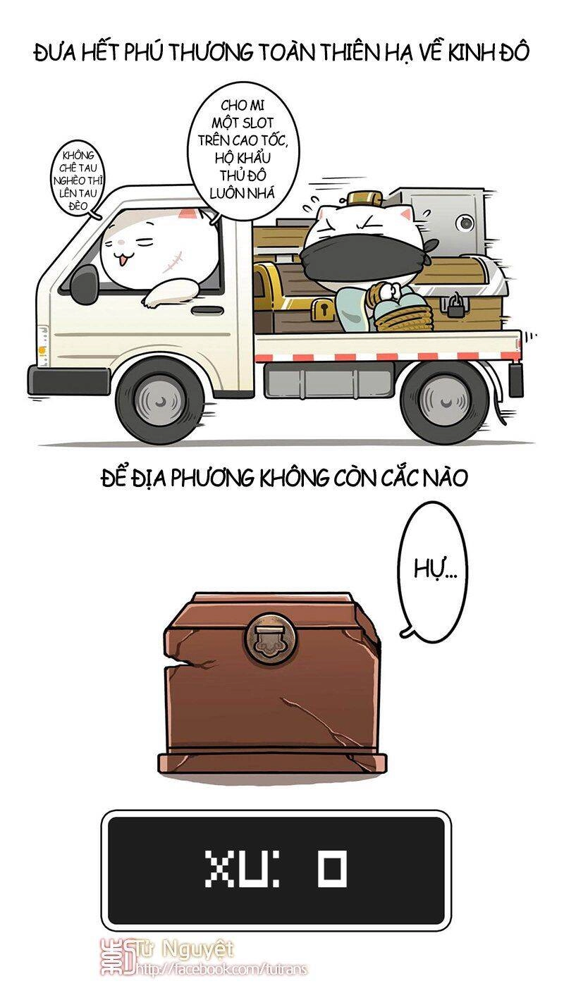 Nếu Lịch Sử Là Một Bầy Mèo Chapter 27 - 14