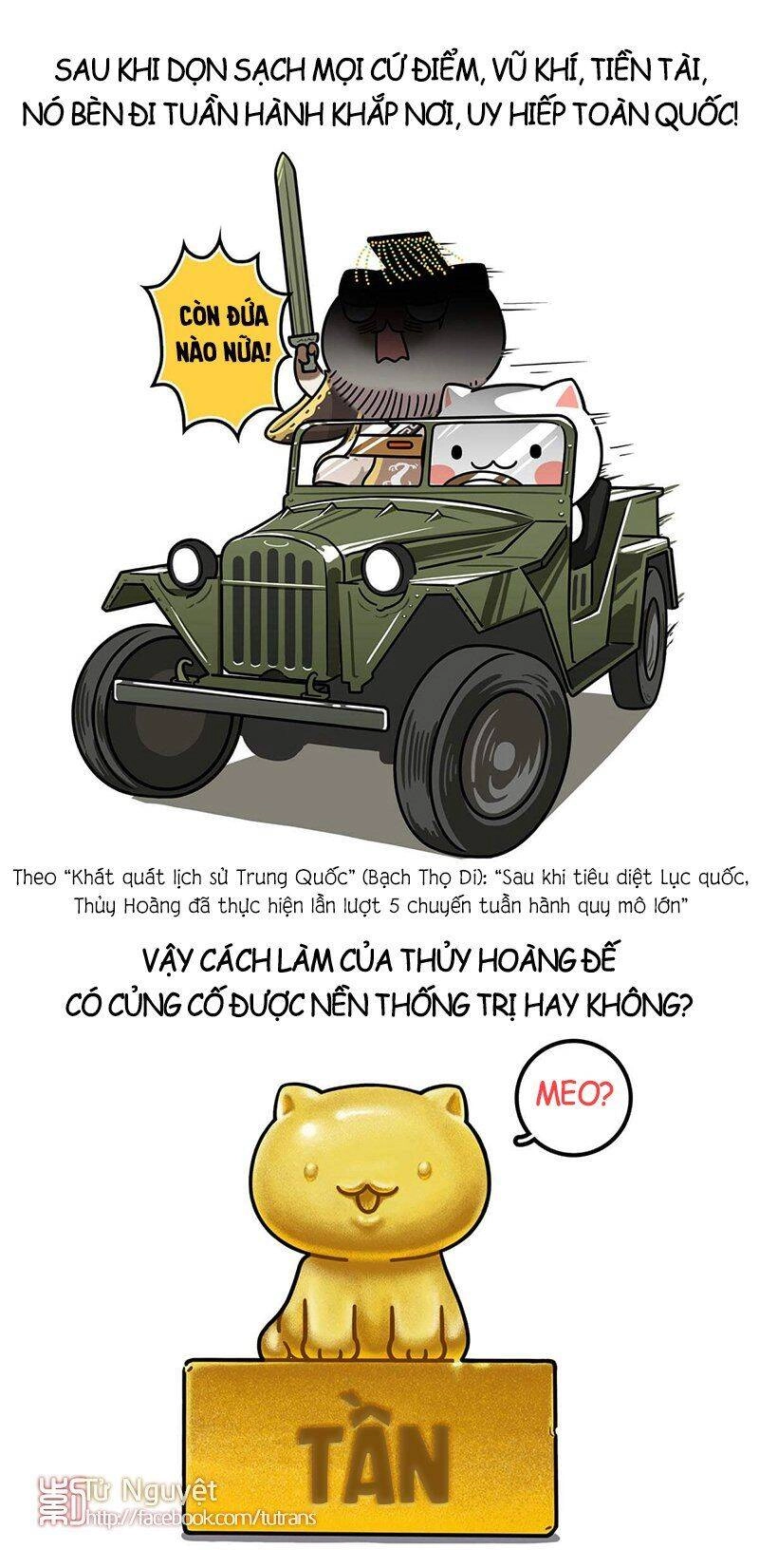 Nếu Lịch Sử Là Một Bầy Mèo Chapter 27 - 15