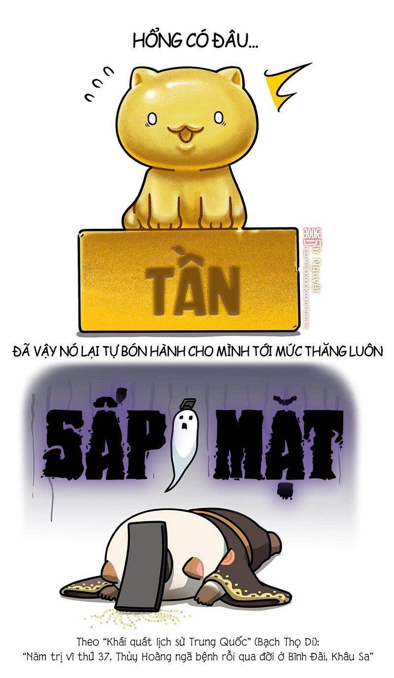 Nếu Lịch Sử Là Một Bầy Mèo Chapter 27 - 16