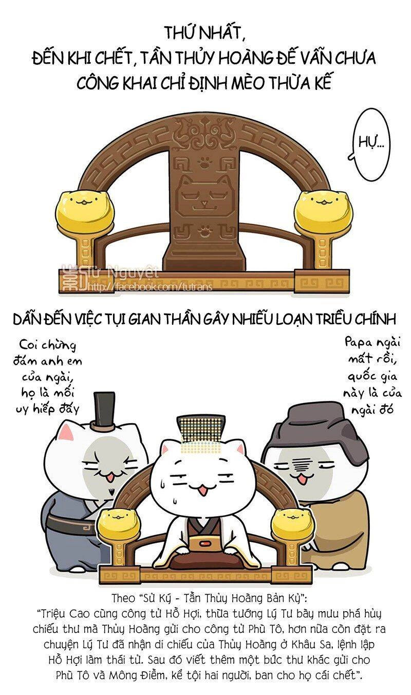 Nếu Lịch Sử Là Một Bầy Mèo Chapter 27 - 18