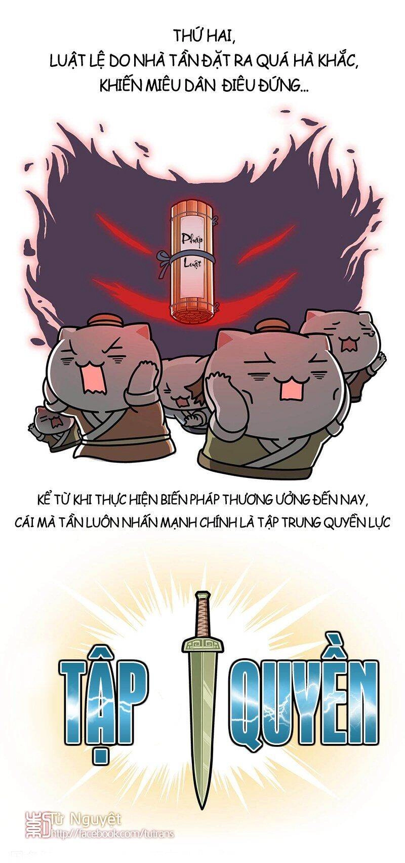 Nếu Lịch Sử Là Một Bầy Mèo Chapter 27 - 19