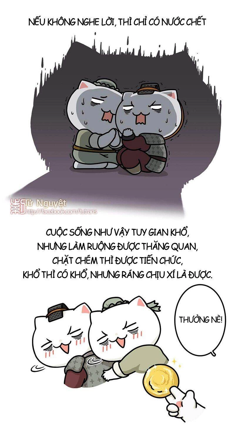 Nếu Lịch Sử Là Một Bầy Mèo Chapter 27 - 21