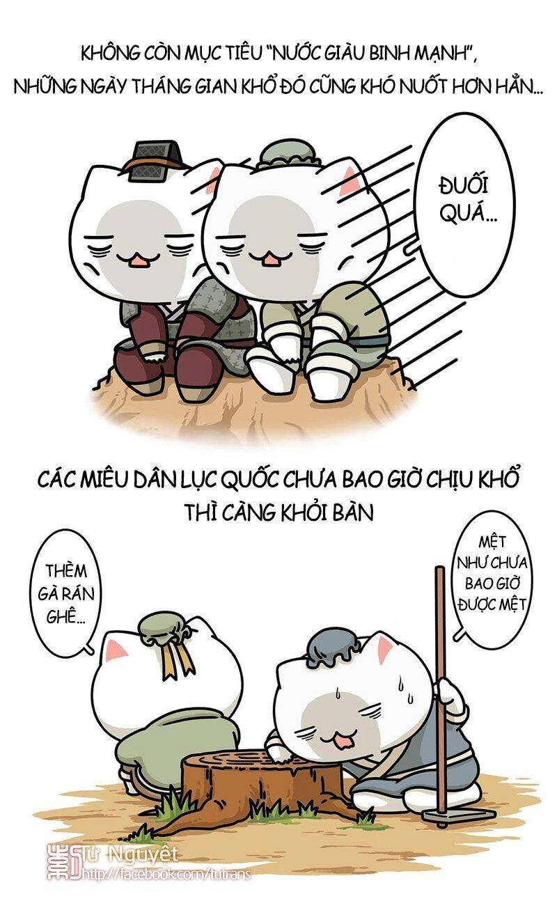 Nếu Lịch Sử Là Một Bầy Mèo Chapter 27 - 23