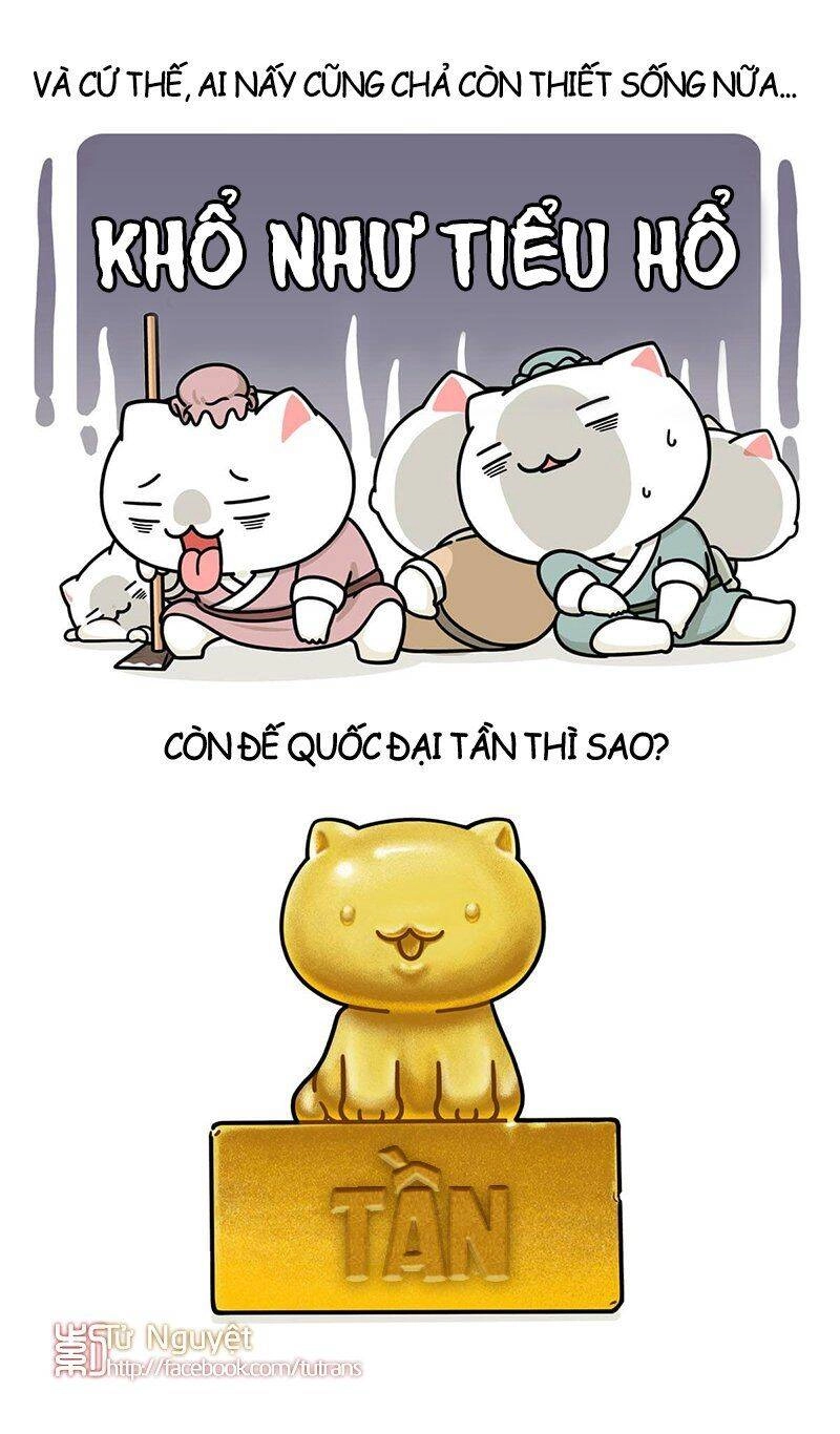 Nếu Lịch Sử Là Một Bầy Mèo Chapter 27 - 24