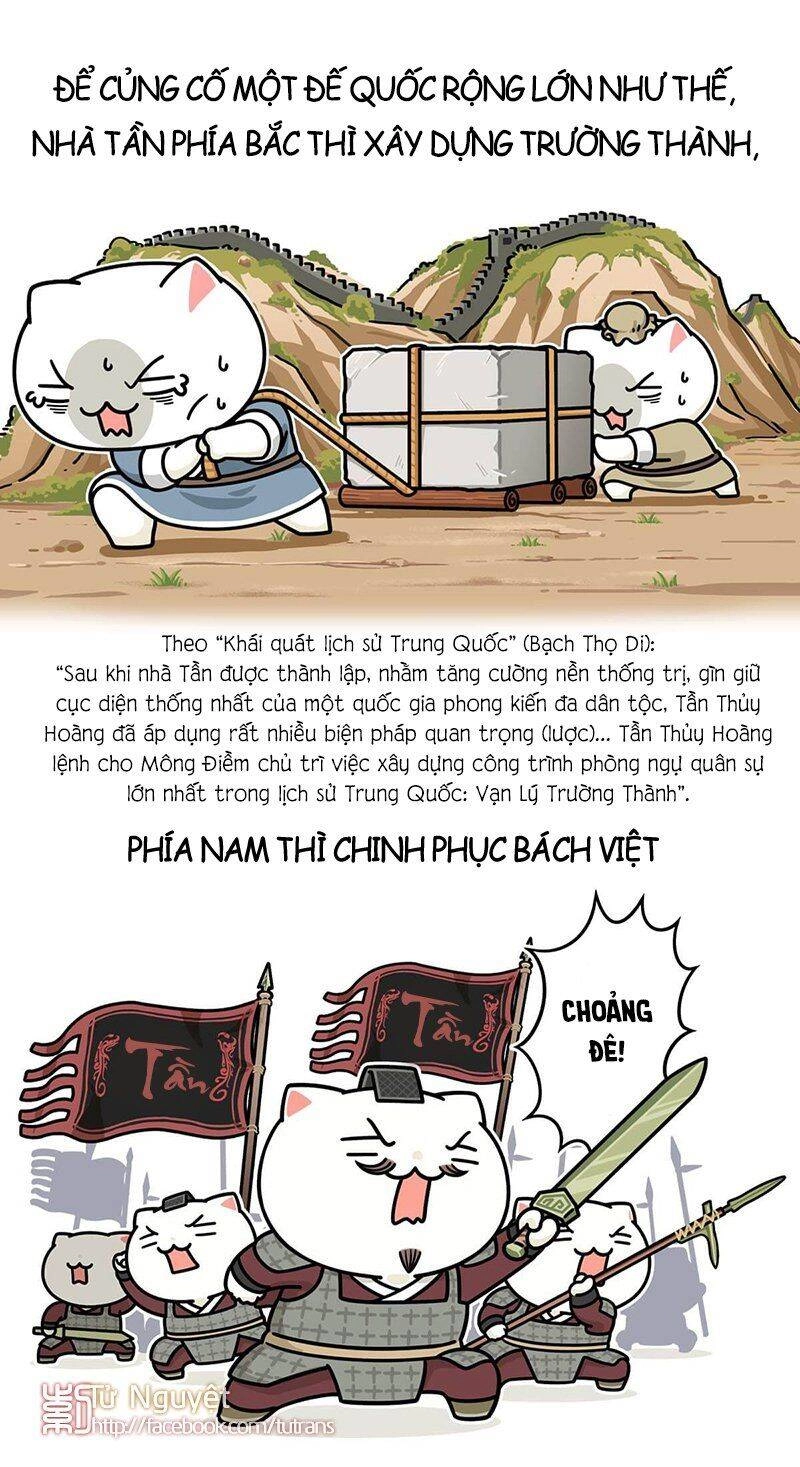 Nếu Lịch Sử Là Một Bầy Mèo Chapter 27 - 25