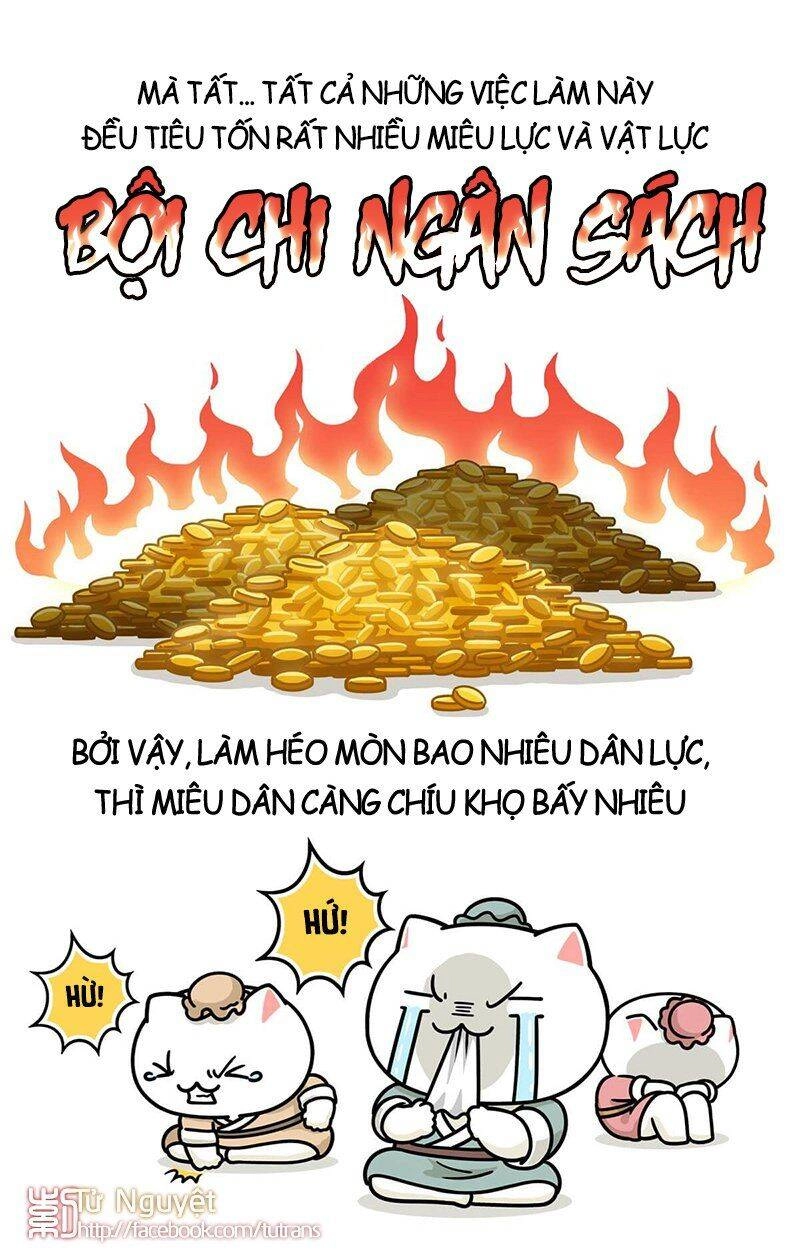 Nếu Lịch Sử Là Một Bầy Mèo Chapter 27 - 26