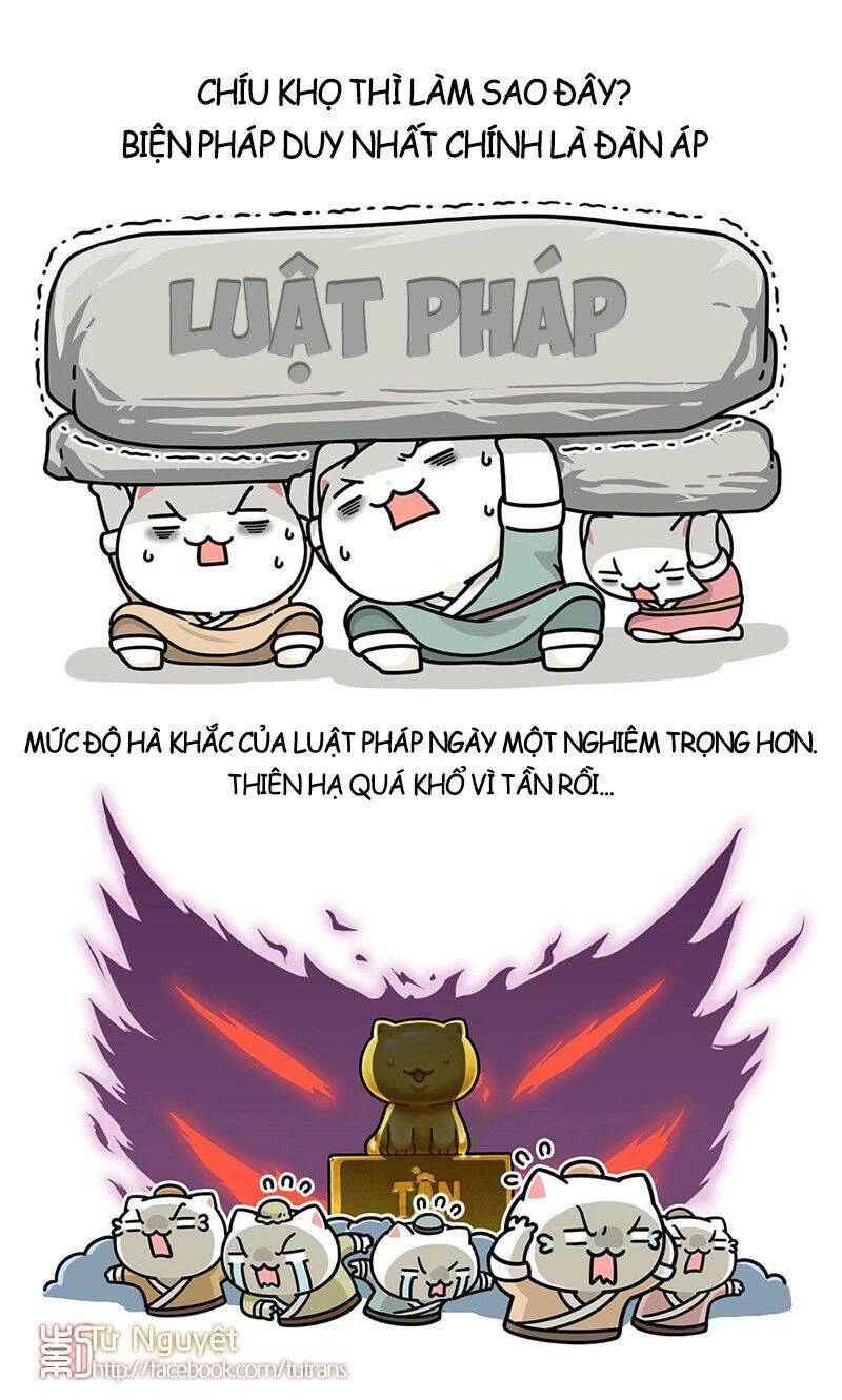 Nếu Lịch Sử Là Một Bầy Mèo Chapter 27 - 27