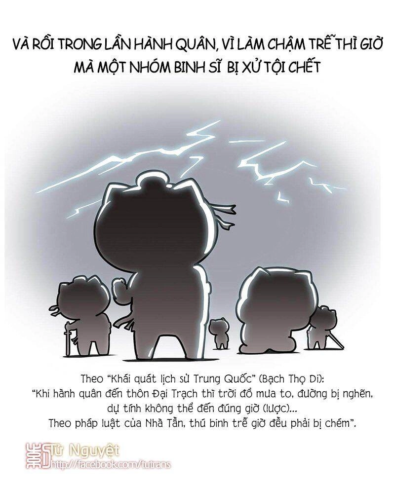 Nếu Lịch Sử Là Một Bầy Mèo Chapter 27 - 28