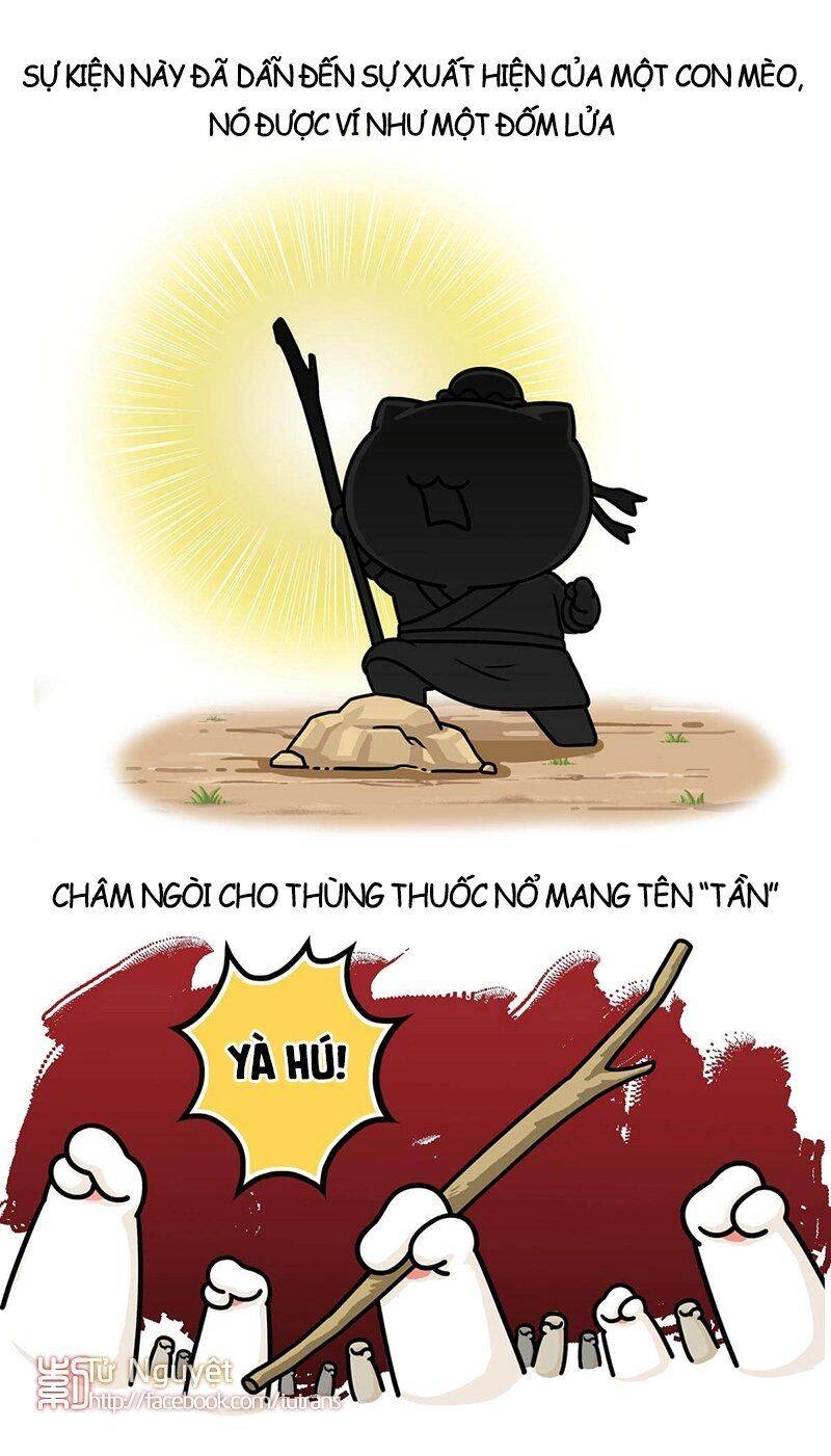 Nếu Lịch Sử Là Một Bầy Mèo Chapter 27 - 29