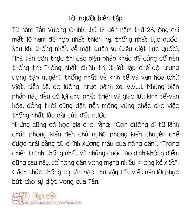 Nếu Lịch Sử Là Một Bầy Mèo Chapter 27 - 31