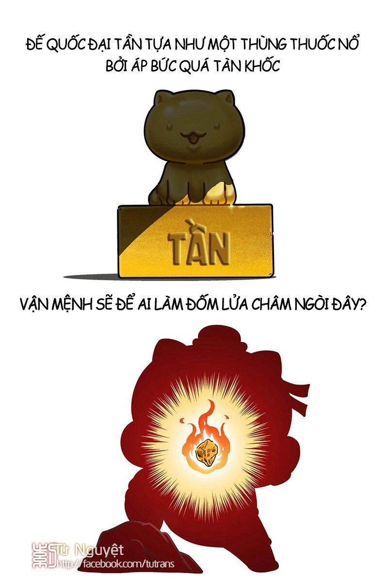 Nếu Lịch Sử Là Một Bầy Mèo Chapter 28 - 4