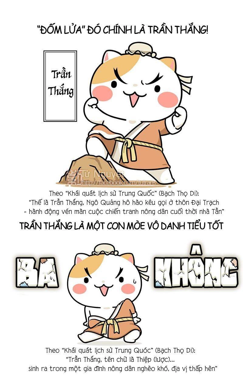 Nếu Lịch Sử Là Một Bầy Mèo Chapter 28 - 5