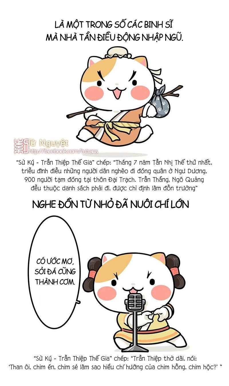 Nếu Lịch Sử Là Một Bầy Mèo Chapter 28 - 6