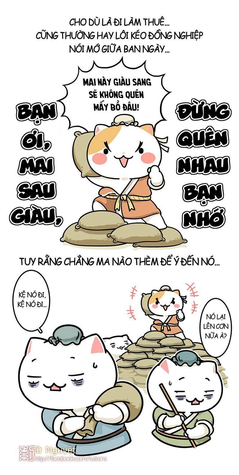 Nếu Lịch Sử Là Một Bầy Mèo Chapter 28 - 7