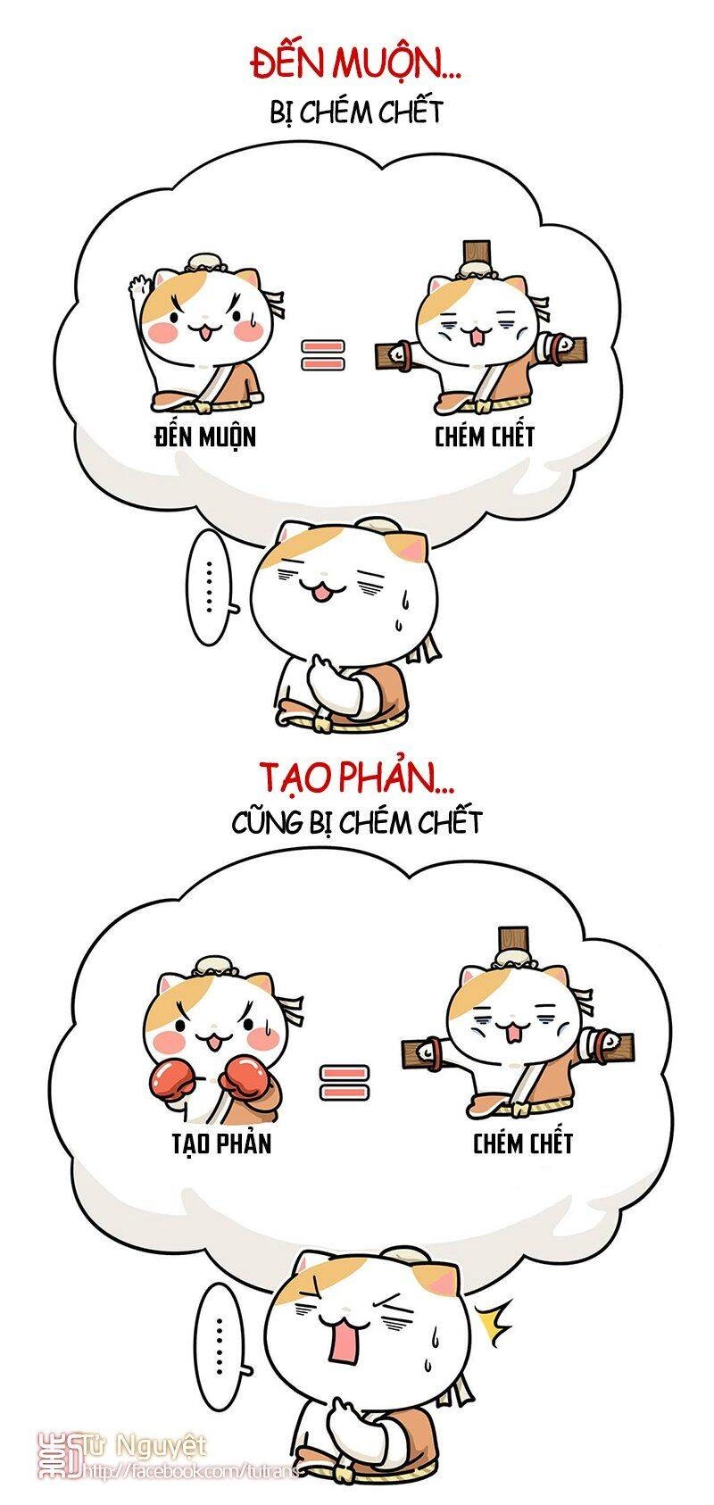 Nếu Lịch Sử Là Một Bầy Mèo Chapter 28 - 10