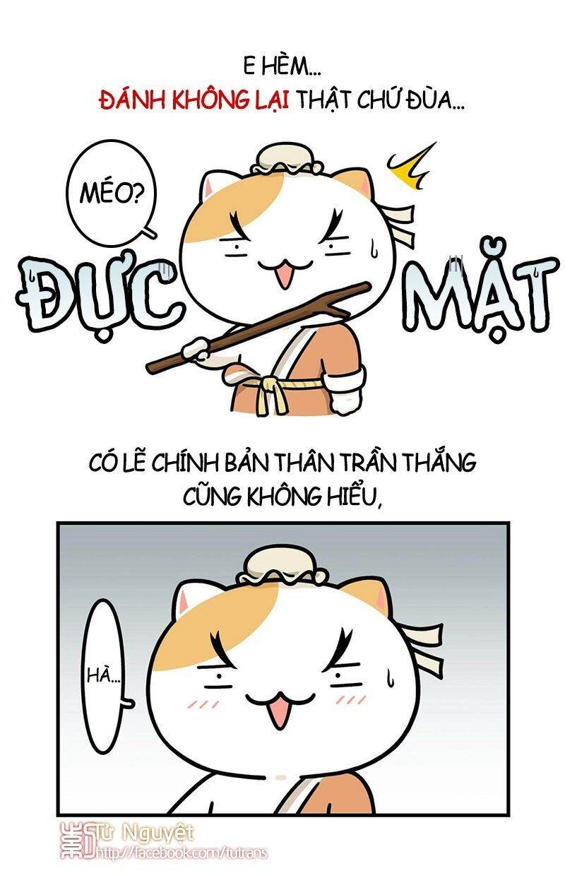 Nếu Lịch Sử Là Một Bầy Mèo Chapter 28 - 18