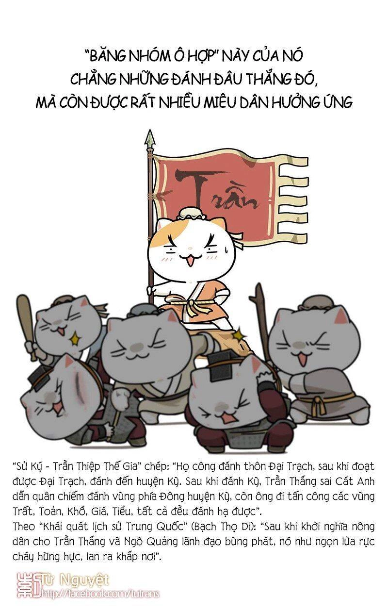 Nếu Lịch Sử Là Một Bầy Mèo Chapter 28 - 19