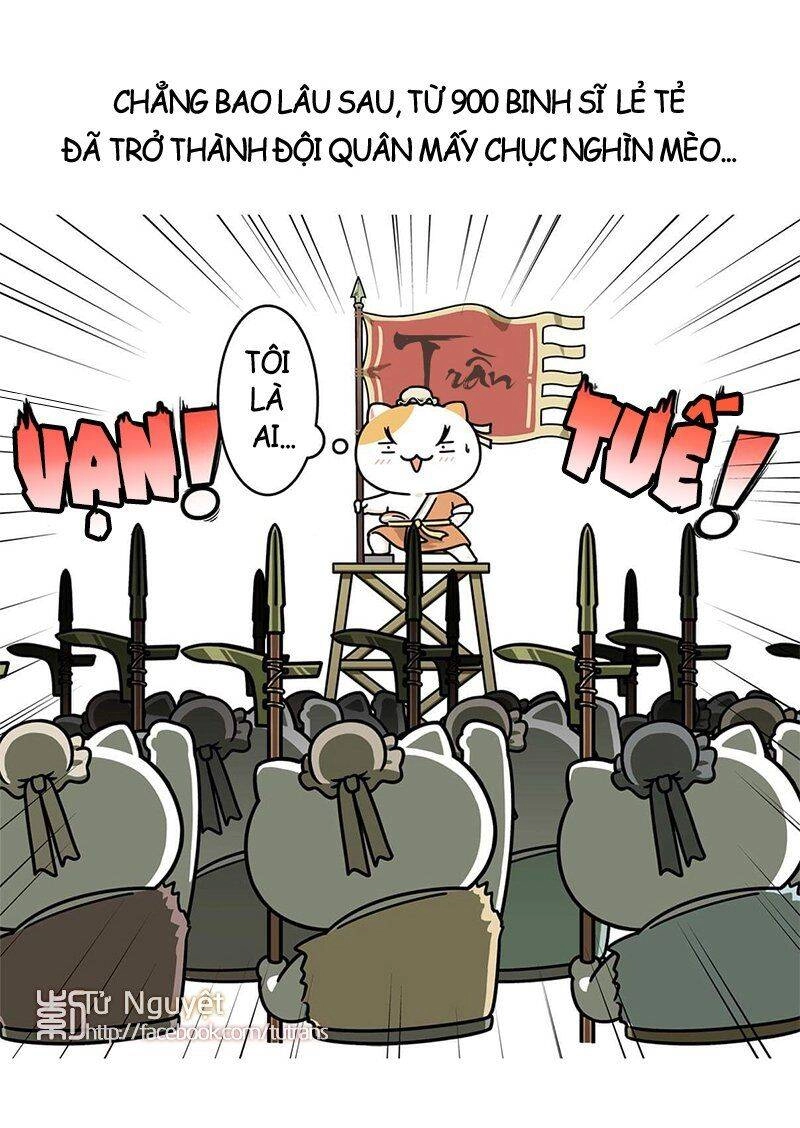 Nếu Lịch Sử Là Một Bầy Mèo Chapter 28 - 20