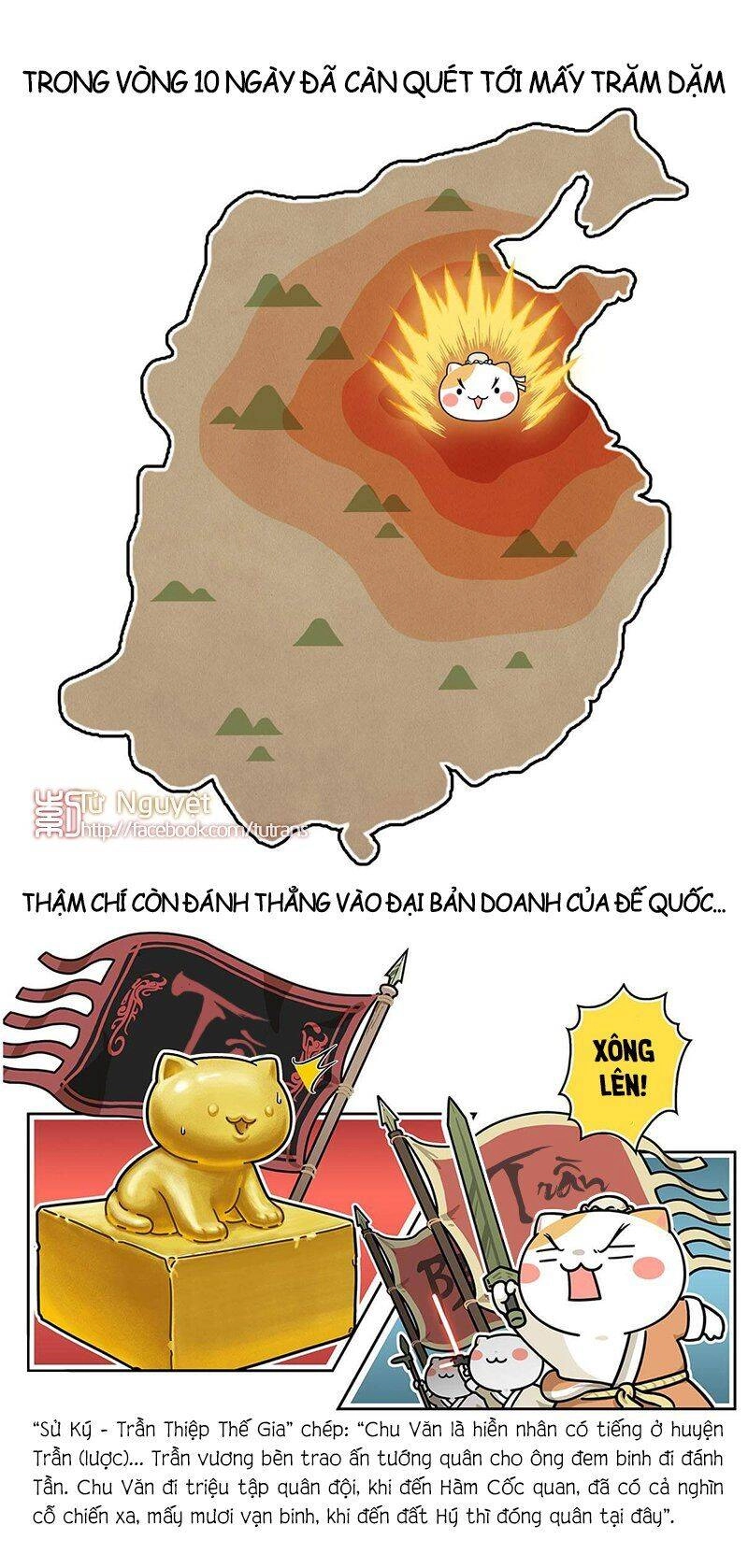 Nếu Lịch Sử Là Một Bầy Mèo Chapter 28 - 21