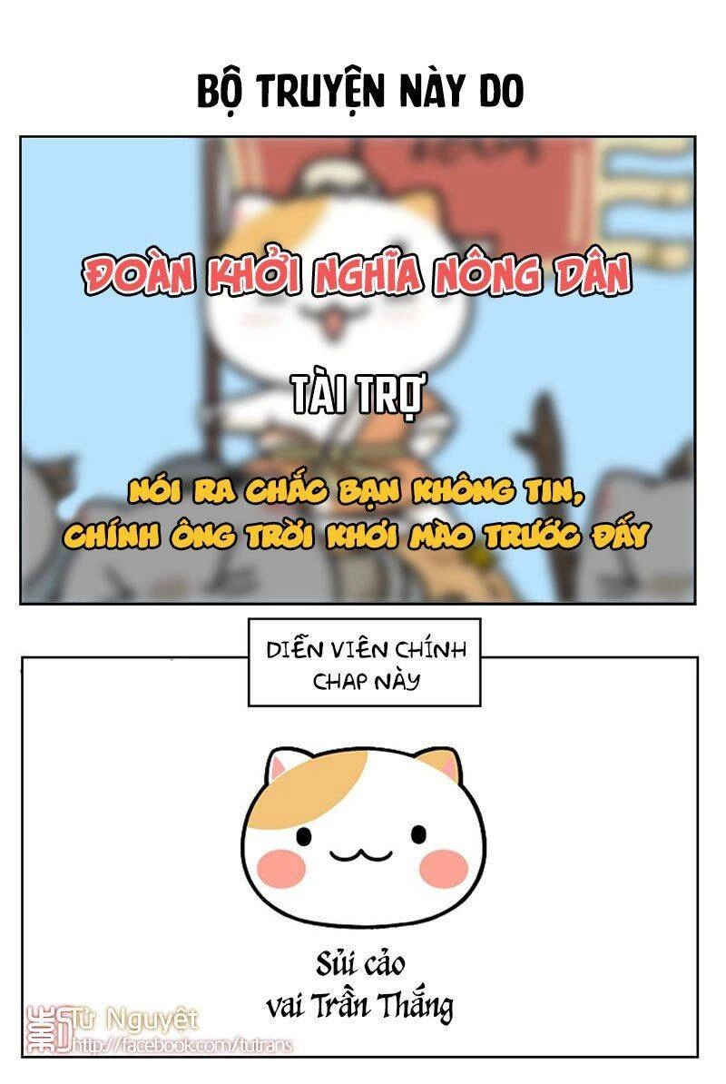 Nếu Lịch Sử Là Một Bầy Mèo Chapter 28 - 27