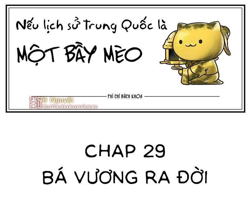 Nếu Lịch Sử Là Một Bầy Mèo Chapter 29 - 2