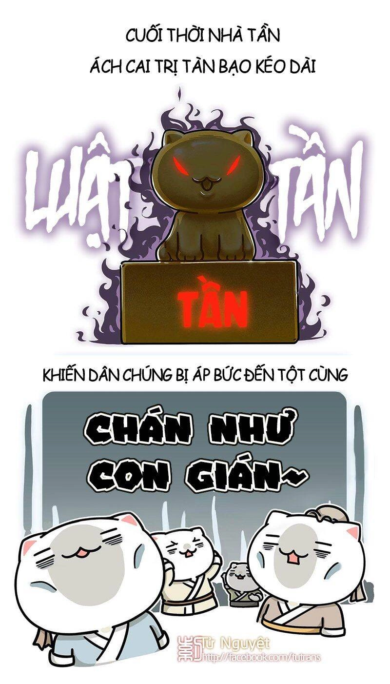 Nếu Lịch Sử Là Một Bầy Mèo Chapter 29 - 3