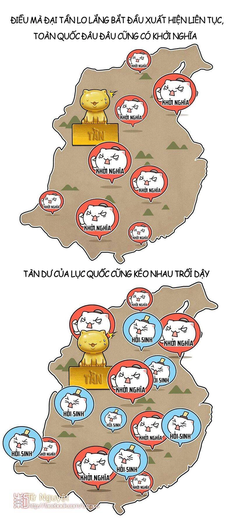 Nếu Lịch Sử Là Một Bầy Mèo Chapter 29 - 5