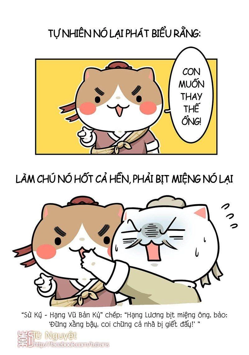 Nếu Lịch Sử Là Một Bầy Mèo Chapter 29 - 16