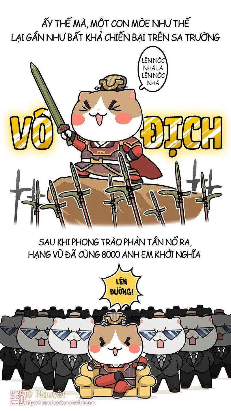 Nếu Lịch Sử Là Một Bầy Mèo Chapter 29 - 17