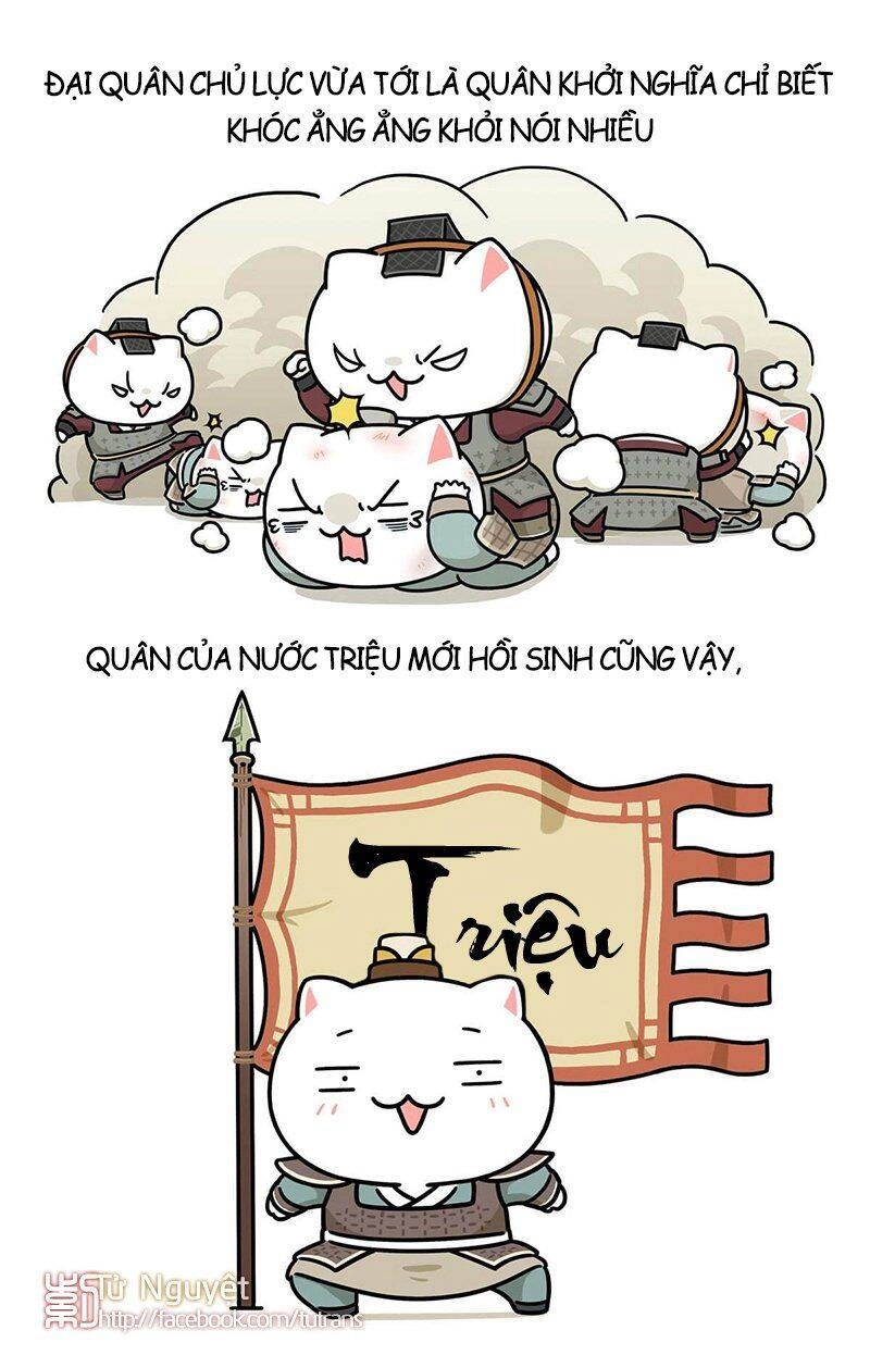 Nếu Lịch Sử Là Một Bầy Mèo Chapter 29 - 19