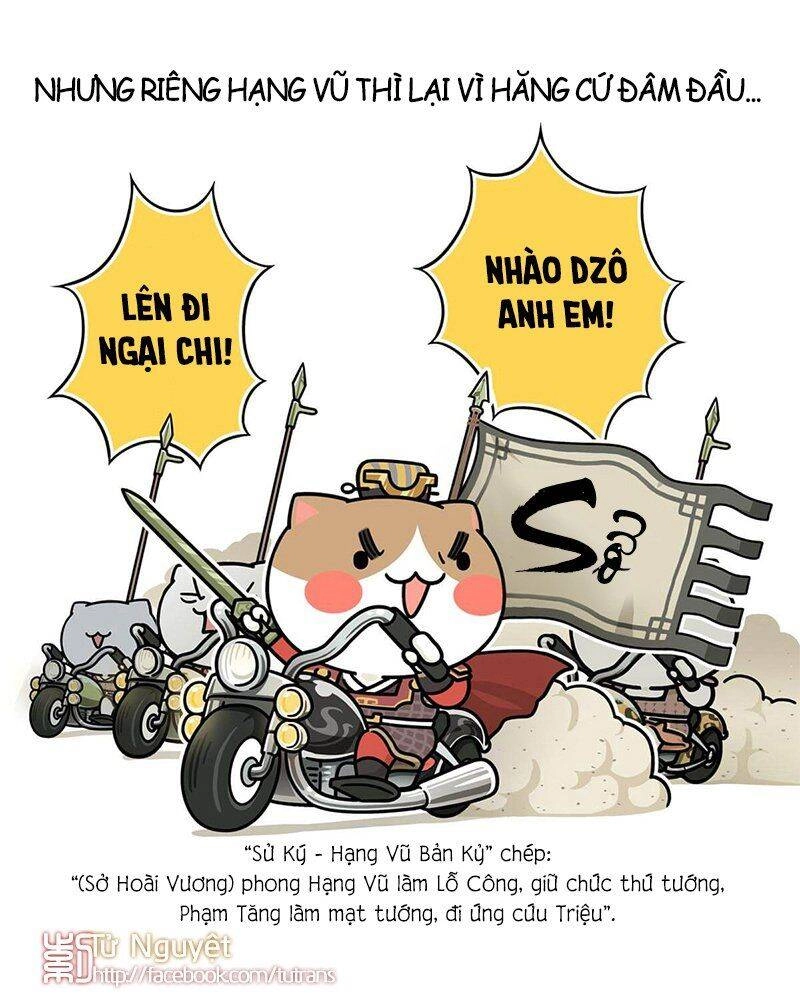 Nếu Lịch Sử Là Một Bầy Mèo Chapter 29 - 22