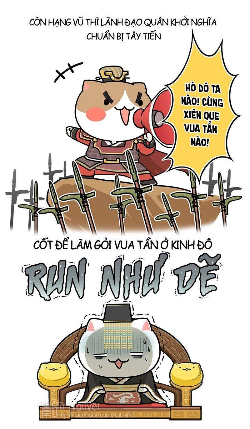 Nếu Lịch Sử Là Một Bầy Mèo Chapter 29 - 29