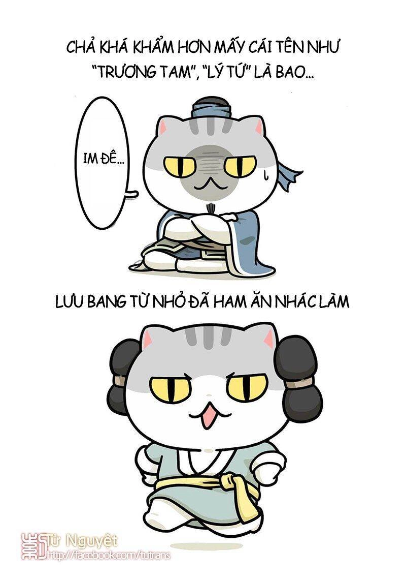 Nếu Lịch Sử Là Một Bầy Mèo Chapter 30 - 11