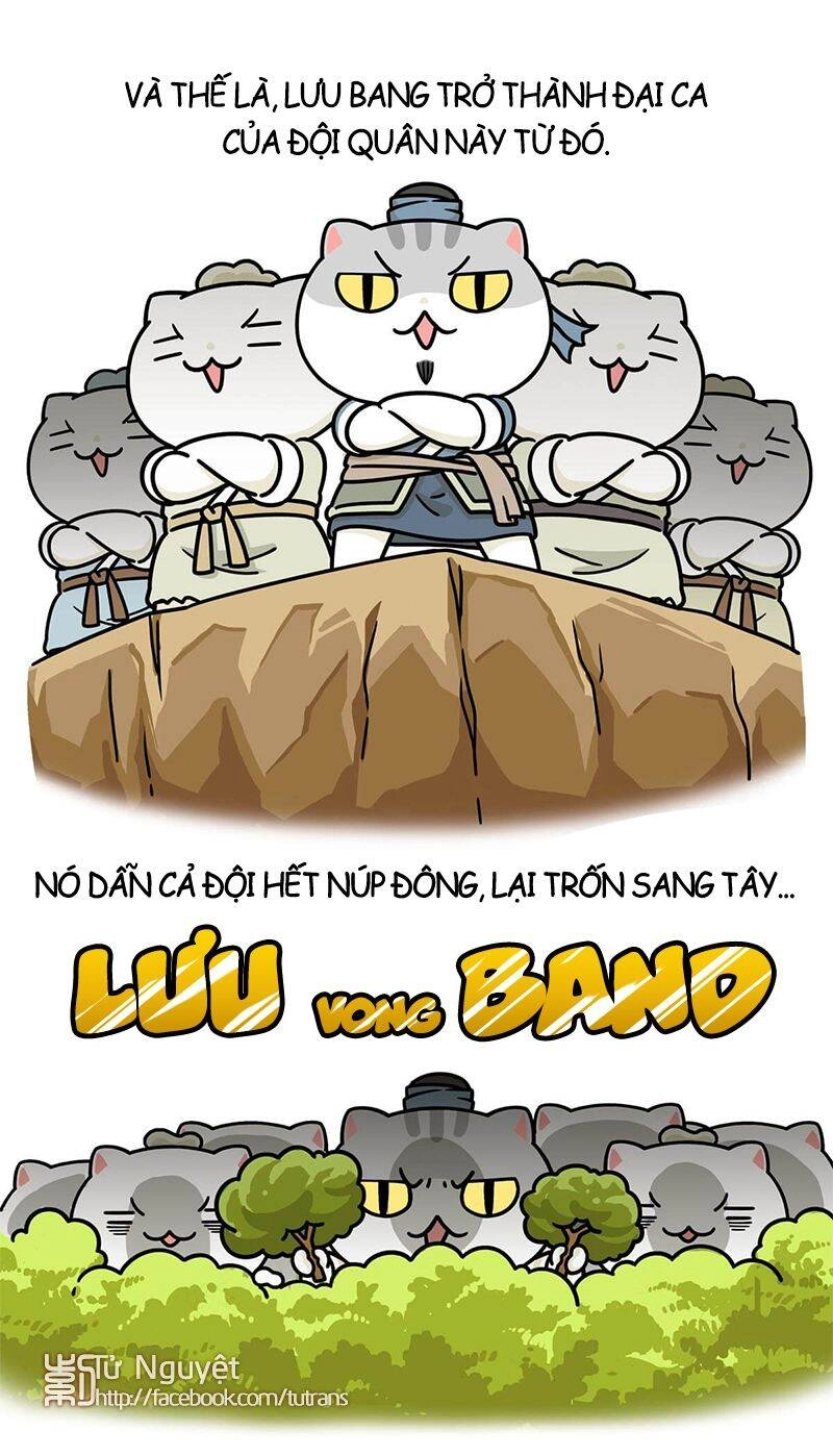 Nếu Lịch Sử Là Một Bầy Mèo Chapter 30 - 17