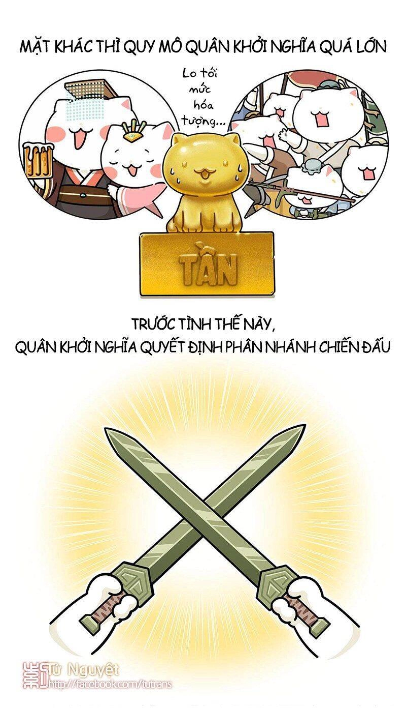 Nếu Lịch Sử Là Một Bầy Mèo Chapter 30 - 23