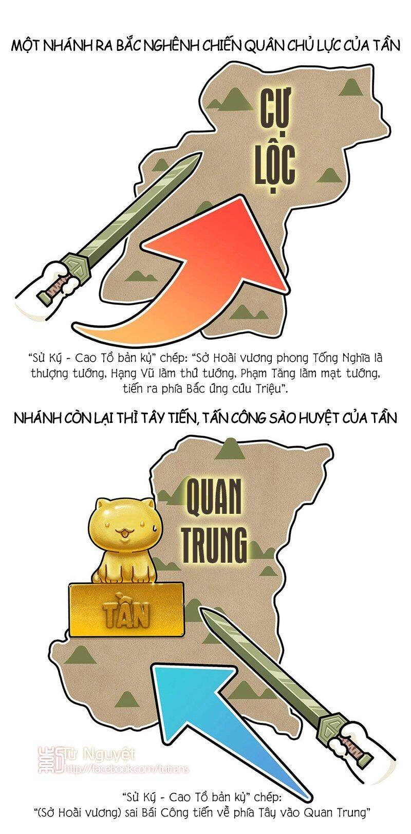 Nếu Lịch Sử Là Một Bầy Mèo Chapter 30 - 24